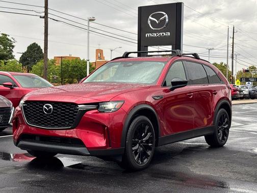 Soul Red Crystal Metallic 2026 Mazda CX-90 3.3 Turbo Premium Sport