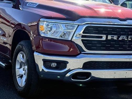Red 2024 RAM 1500 Big Horn/Lone Star