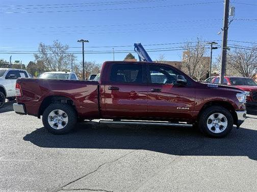 Red 2024 RAM 1500 Big Horn/Lone Star