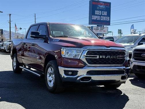 Red 2024 RAM 1500 Big Horn/Lone Star