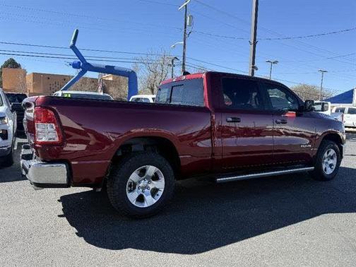 Red 2024 RAM 1500 Big Horn/Lone Star