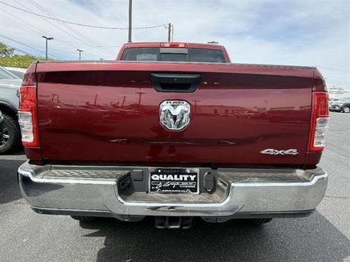 Red 2024 RAM 2500 Tradesman