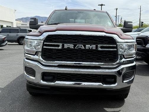 Red 2024 RAM 2500 Tradesman