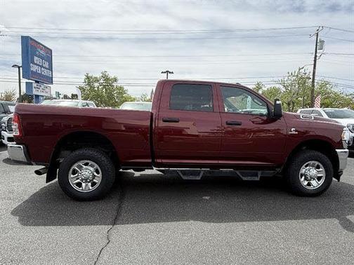 Red 2024 RAM 2500 Tradesman