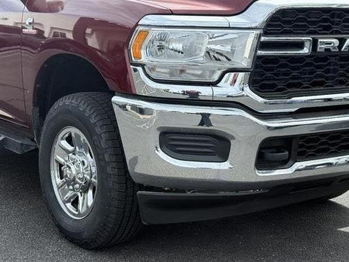 Red 2024 RAM 2500 Tradesman