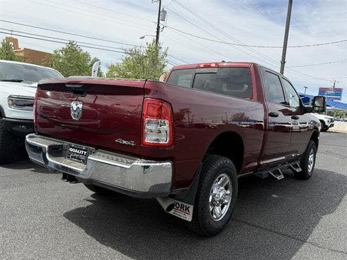 Red 2024 RAM 2500 Tradesman