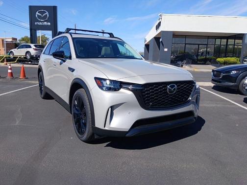 Platinum Quartz Metallic 2026 Mazda CX-90 3.3 Turbo Premium Sport