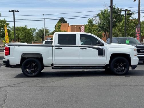2018 Chevrolet Silverado 1500 Custom