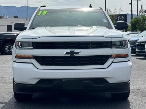 2018 Chevrolet Silverado 1500 Custom
