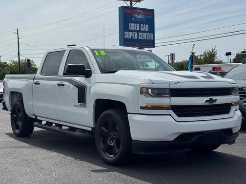 2018 Chevrolet Silverado 1500 Custom