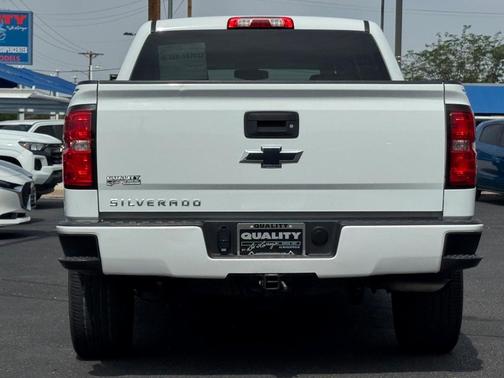 2018 Chevrolet Silverado 1500 Custom