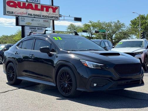 2022 Subaru WRX Premium