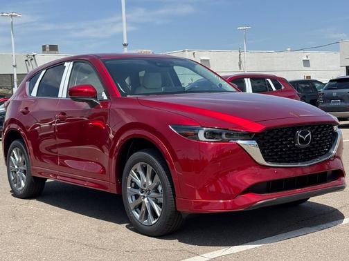 2025 Mazda CX-5 2.5 S Premium Plus Package