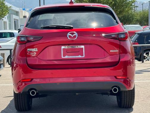 2025 Mazda CX-5 2.5 S Premium Plus Package