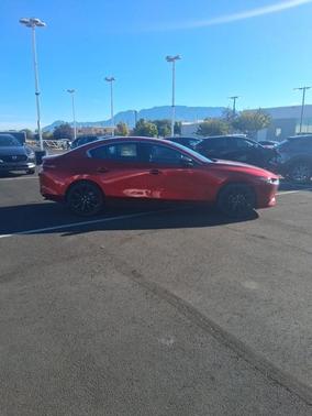 Soul Red Crystal Metallic 2026 Mazda Mazda3 FWD w/Select Package