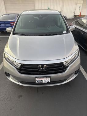 2022 Honda Odyssey 