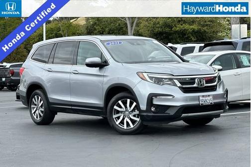 Lunar Silver Metallic 2021 Honda Pilot