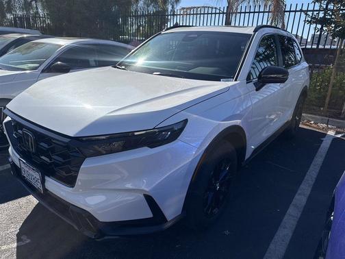 2025 Honda CR-V Hybrid