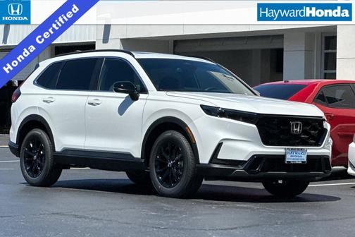 2025 Honda CR-V Hybrid