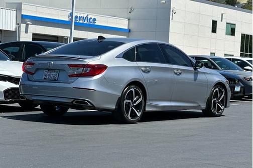 Lunar Silver Metallic 2022 Honda Accord