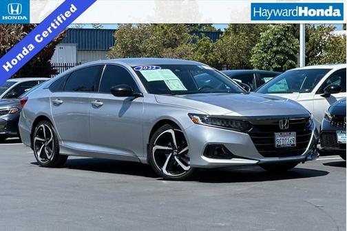 Lunar Silver Metallic 2022 Honda Accord