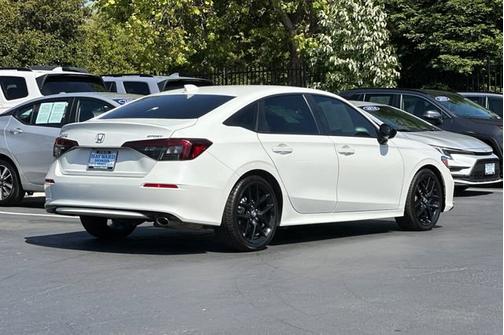Platinum White Pearl 2025 Honda Civic