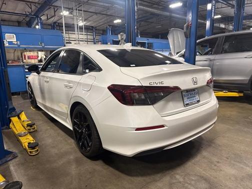 Platinum White Pearl 2025 Honda Civic