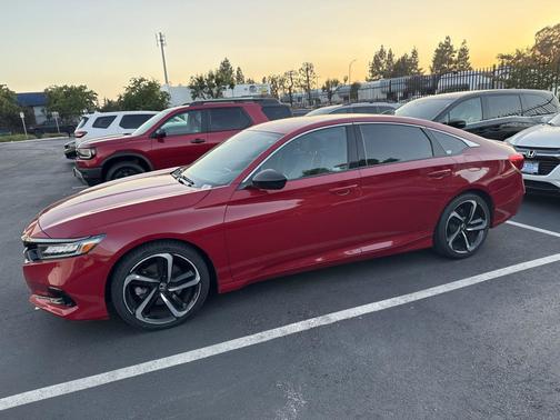 2021 Honda Accord