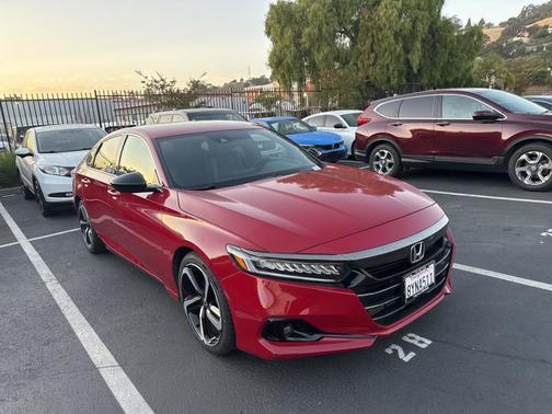 2021 Honda Accord