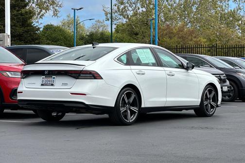 2024 Honda Accord Hybrid
