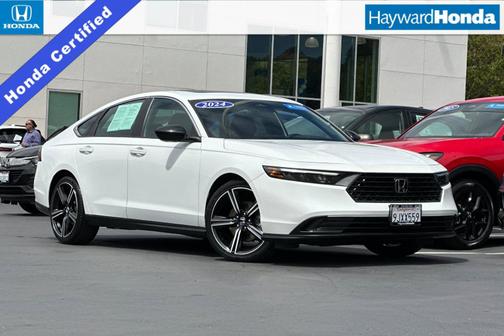 2024 Honda Accord Hybrid