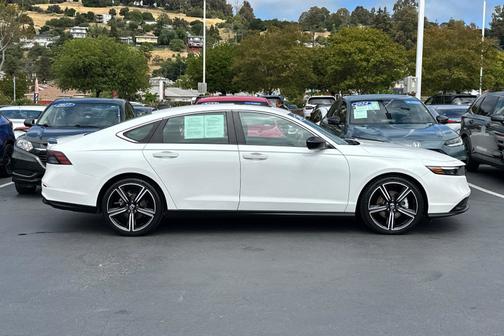 2024 Honda Accord Hybrid