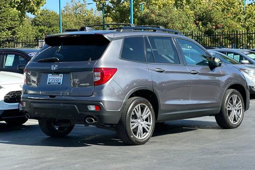2020 Honda Passport 