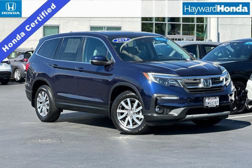 2019 Honda Pilot 