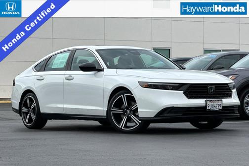 2024 Honda Accord Hybrid 