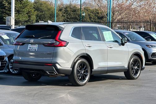 2025 Honda CR-V Hybrid 