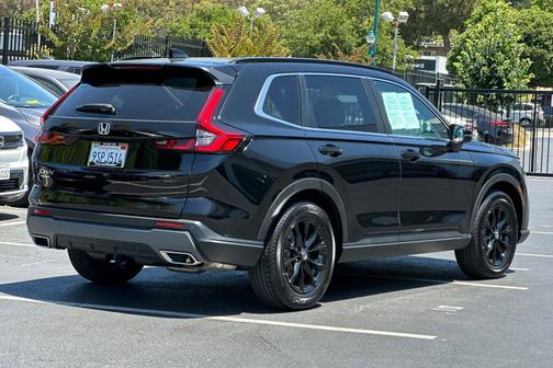 2025 Honda CR-V Hybrid