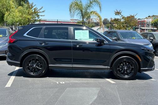 2025 Honda CR-V Hybrid