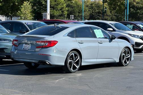 2021 Honda Accord 