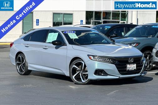 2021 Honda Accord 