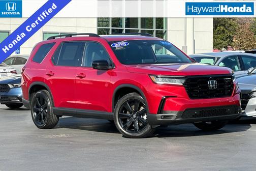 2025 Honda Pilot 