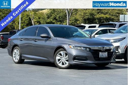 Modern Steel Metallic 2020 Honda Accord