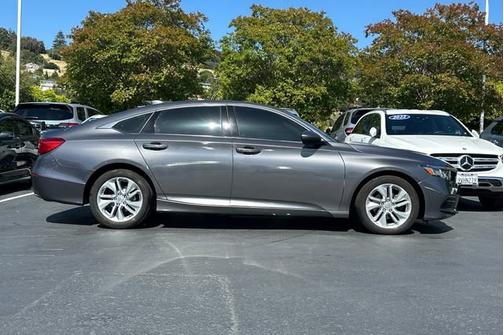 Modern Steel Metallic 2020 Honda Accord