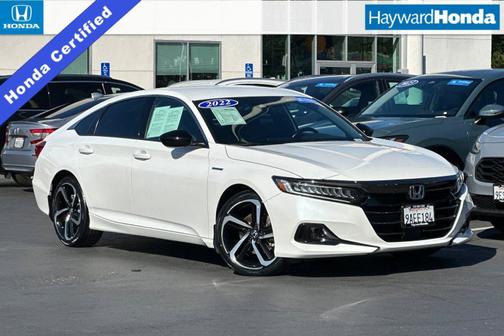 2022 Honda Accord Hybrid