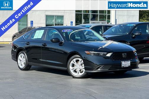 2025 Honda Accord 