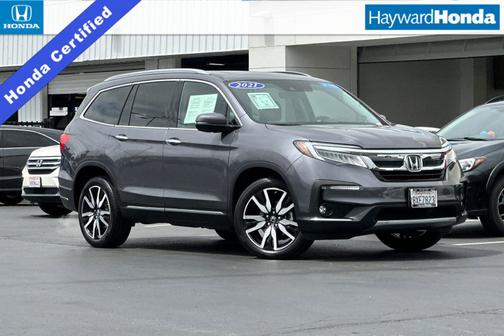 2021 Honda Pilot