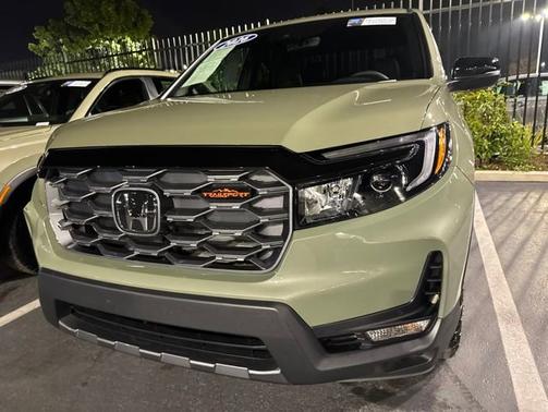 Ash Green Metallic 2026 Honda Ridgeline