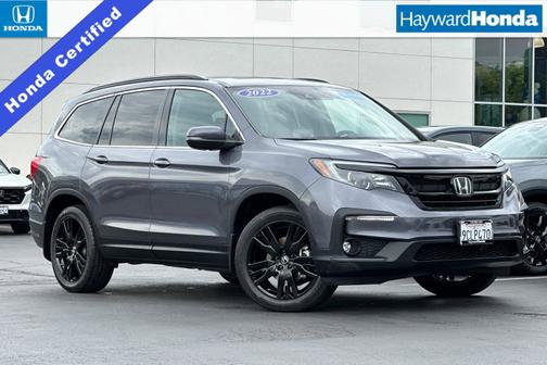 2022 Honda Pilot 
