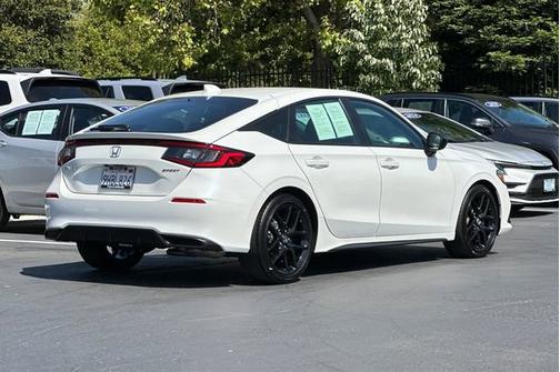 Platinum White Pearl 2023 Honda Civic