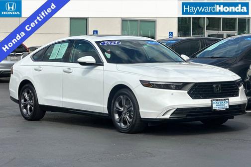 2024 Honda Accord Hybrid 